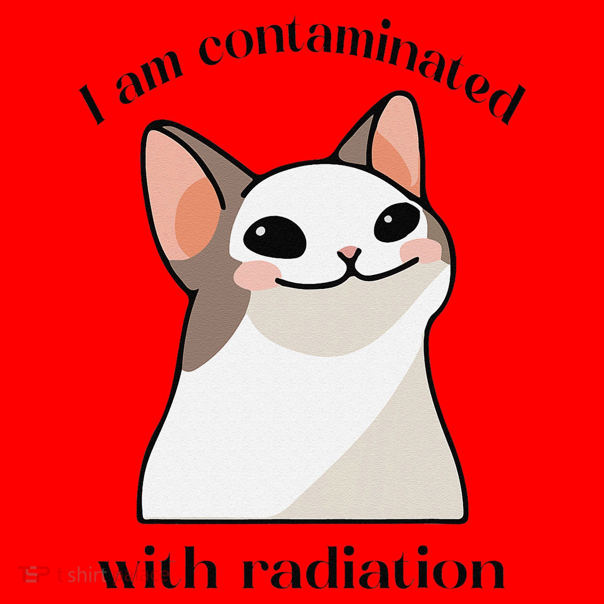Oddly Specific Dank Meme I Am Contaminated With Radiation Santa Hat