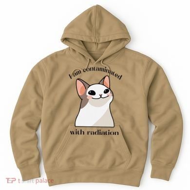 Oddly Specific Dank Meme I Am Contaminated With Radiation Hoodie