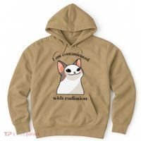 Oddly Specific Dank Meme I Am Contaminated With Radiation Hoodie thumb 0