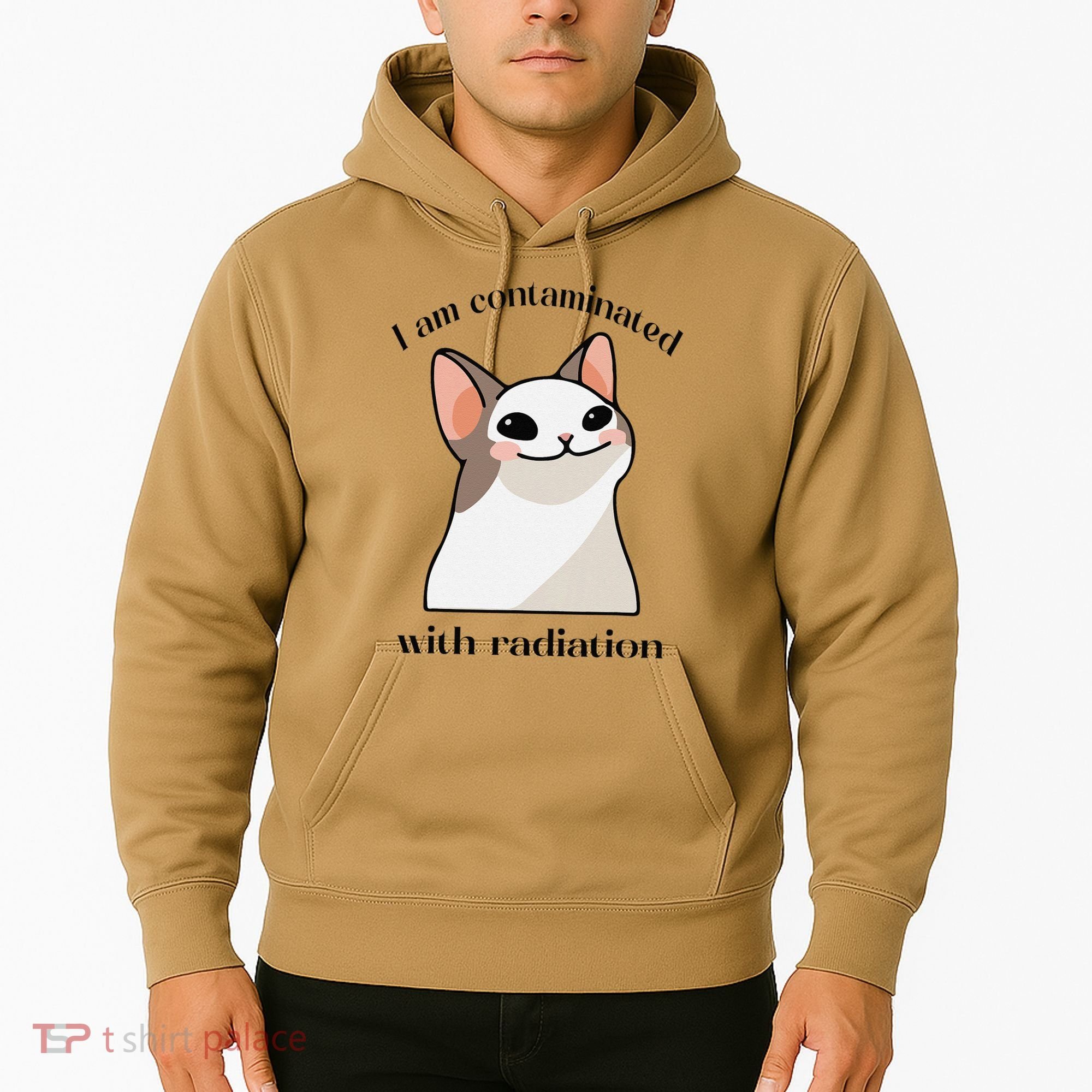 Oddly Specific Dank Meme I Am Contaminated With Radiation Hoodie