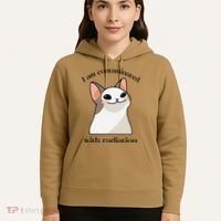 Oddly Specific Dank Meme I Am Contaminated With Radiation Hoodie thumb 5