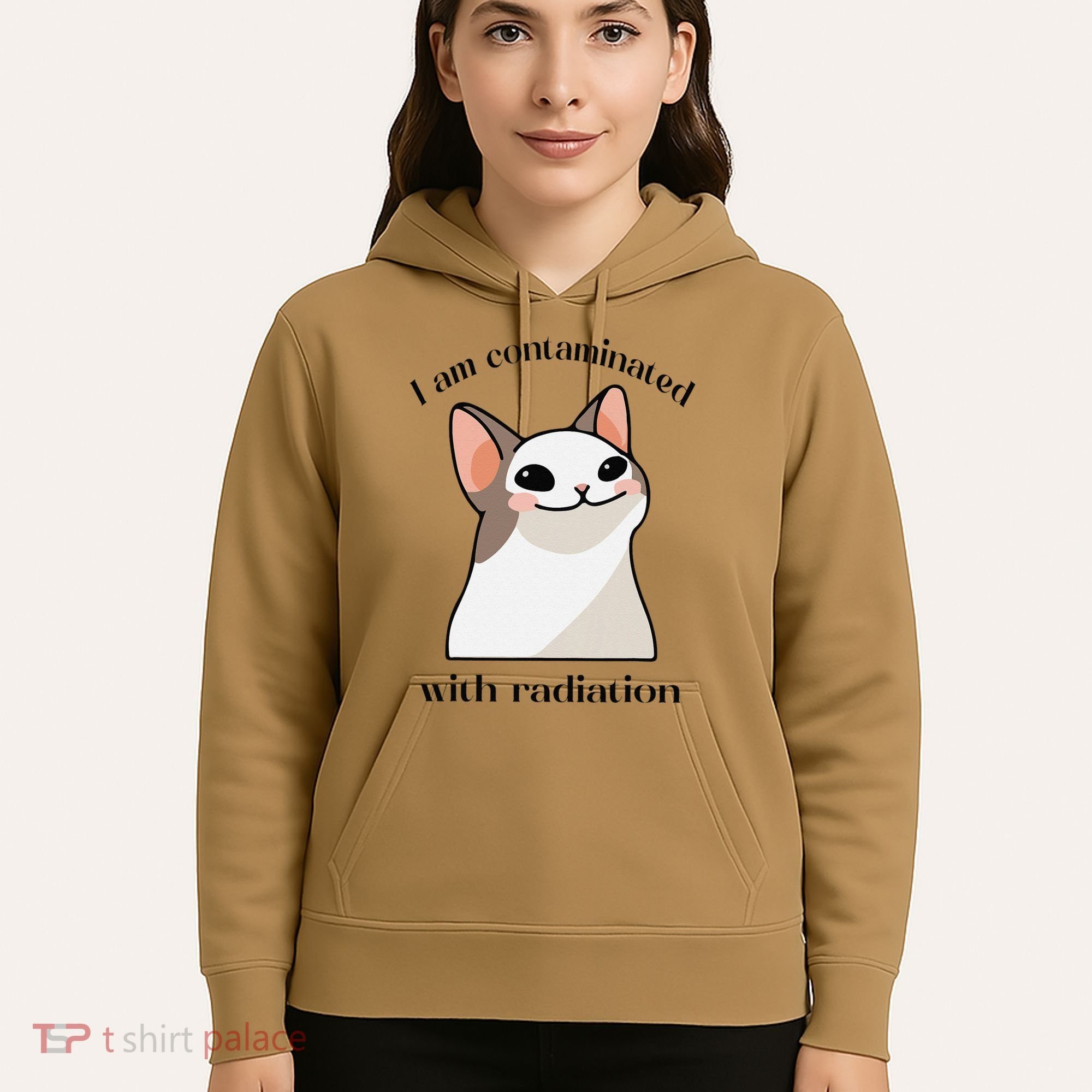 Oddly Specific Dank Meme I Am Contaminated With Radiation Hoodie