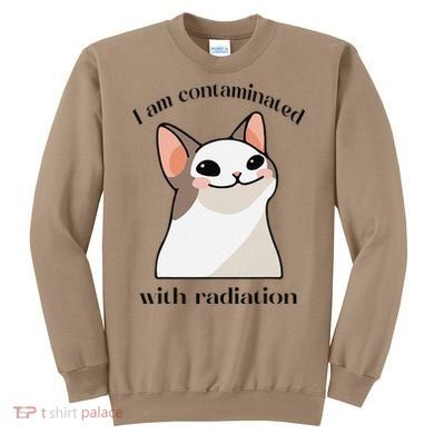 Oddly Specific Dank Meme I Am Contaminated With Radiation Sweatshirt