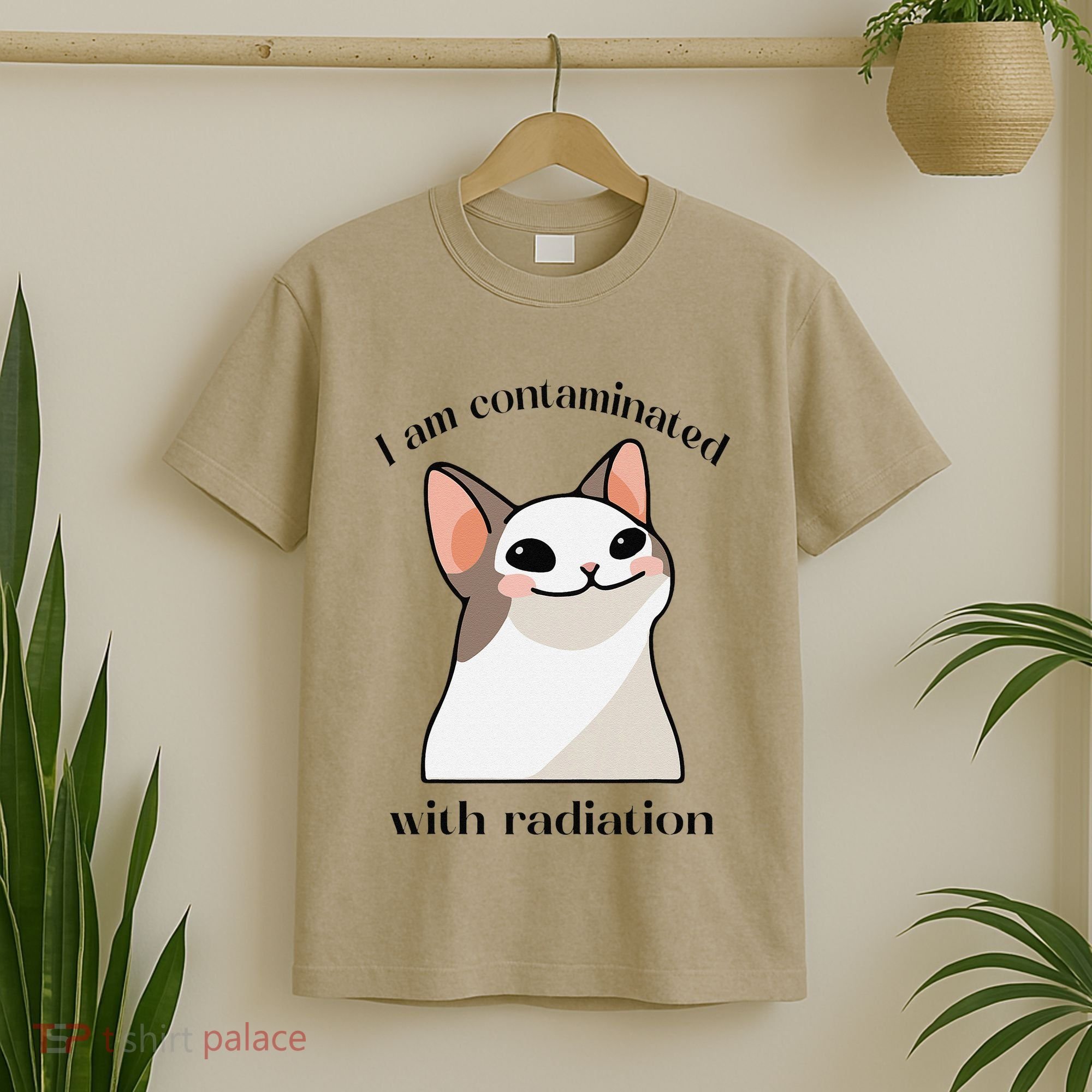 Oddly Specific Dank Meme I Am Contaminated With Radiation T-Shirt