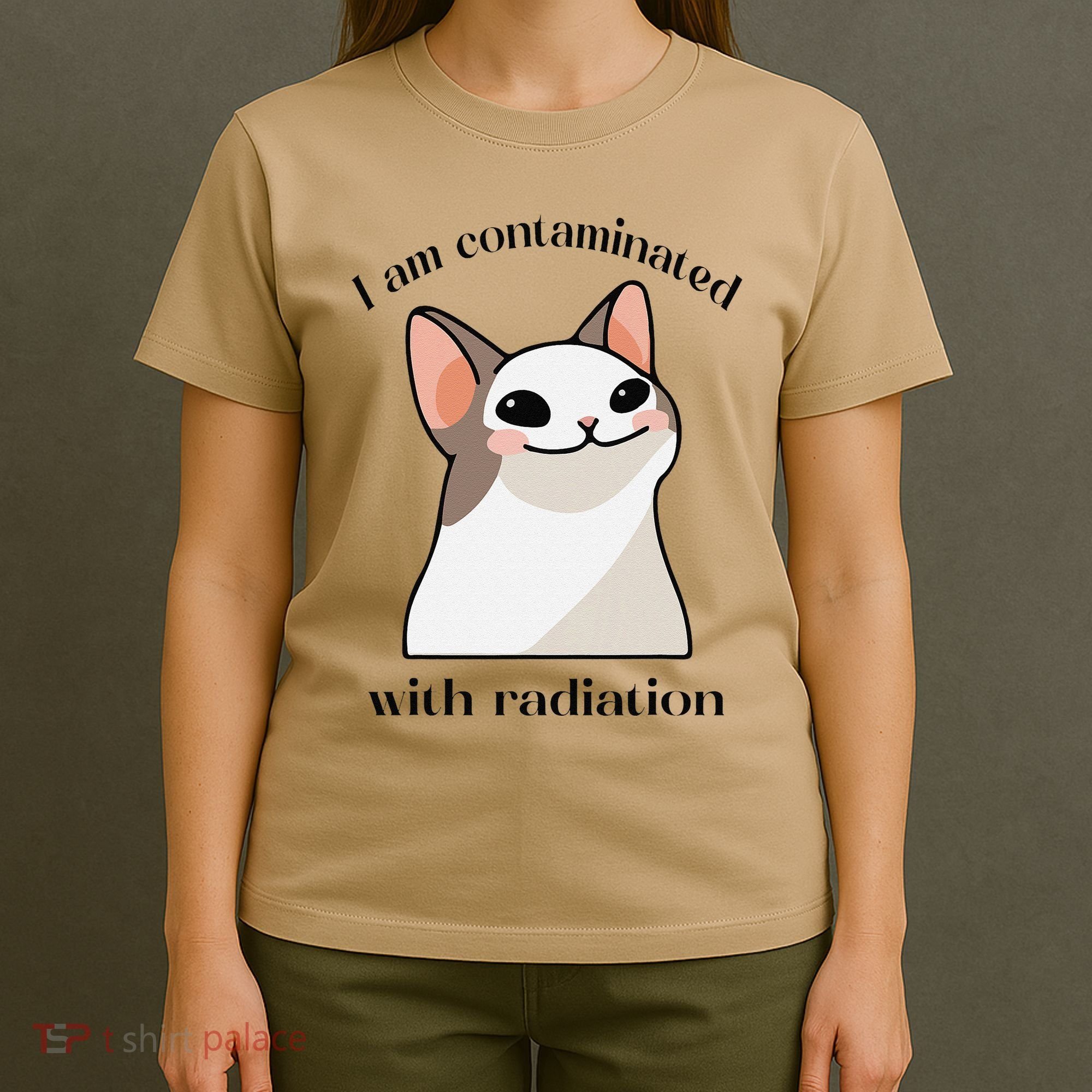 Oddly Specific Dank Meme I Am Contaminated With Radiation T-Shirt