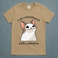 Oddly Specific Dank Meme I Am Contaminated With Radiation T-Shirt thumb 5