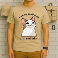 Oddly Specific Dank Meme I Am Contaminated With Radiation T-Shirt thumb 6