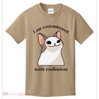 Oddly Specific Dank Meme I Am Contaminated With Radiation Kids T-Shirt thumb 0
