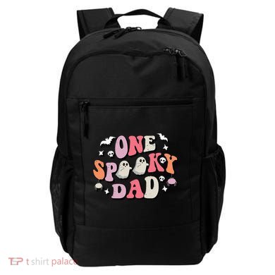 One Spooky Dad Costume Halloween Backpack