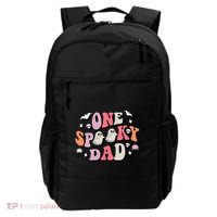 One Spooky Dad Costume Halloween Backpack thumb 0