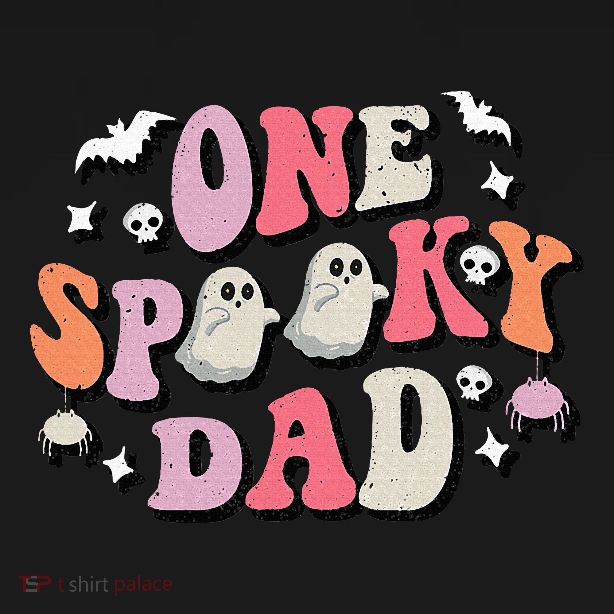 One Spooky Dad Costume Halloween Bucket Hat