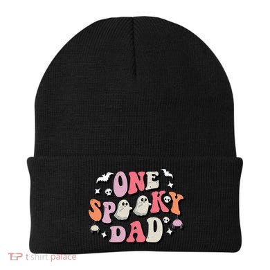 One Spooky Dad Costume Halloween Beanie