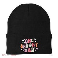 One Spooky Dad Costume Halloween Beanie thumb 0