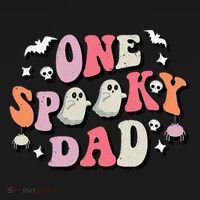One Spooky Dad Costume Halloween Pajama Set thumb 2