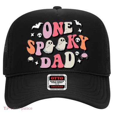 One Spooky Dad Costume Halloween Hat