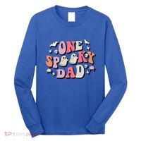 One Spooky Dad Costume Halloween Long Sleeve Shirt thumb 0