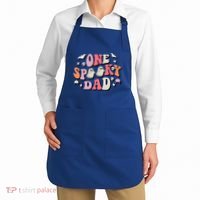 One Spooky Dad Costume Halloween Apron thumb 2