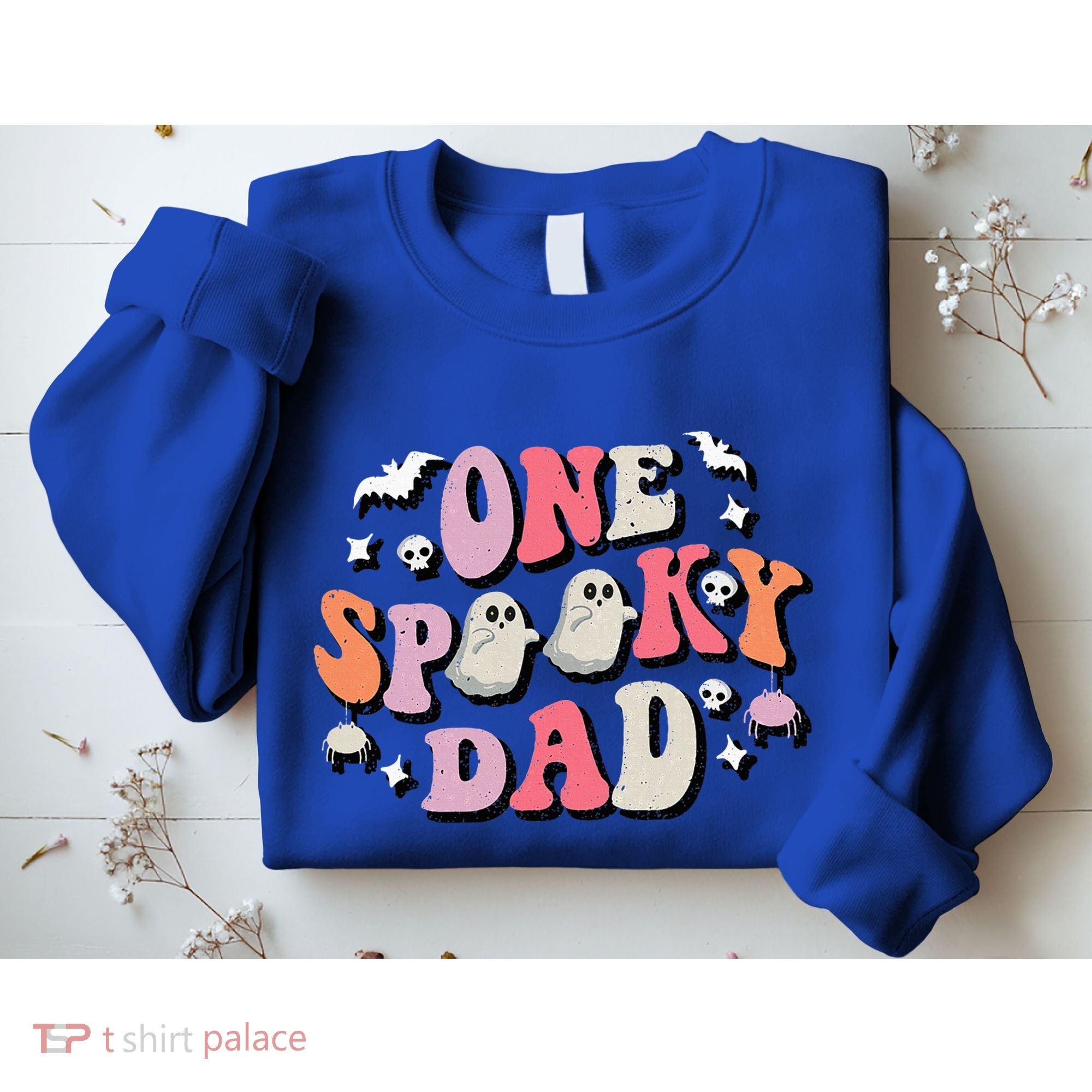 One Spooky Dad Costume Halloween Sweatshirt