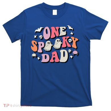 One Spooky Dad Costume Halloween T-Shirt