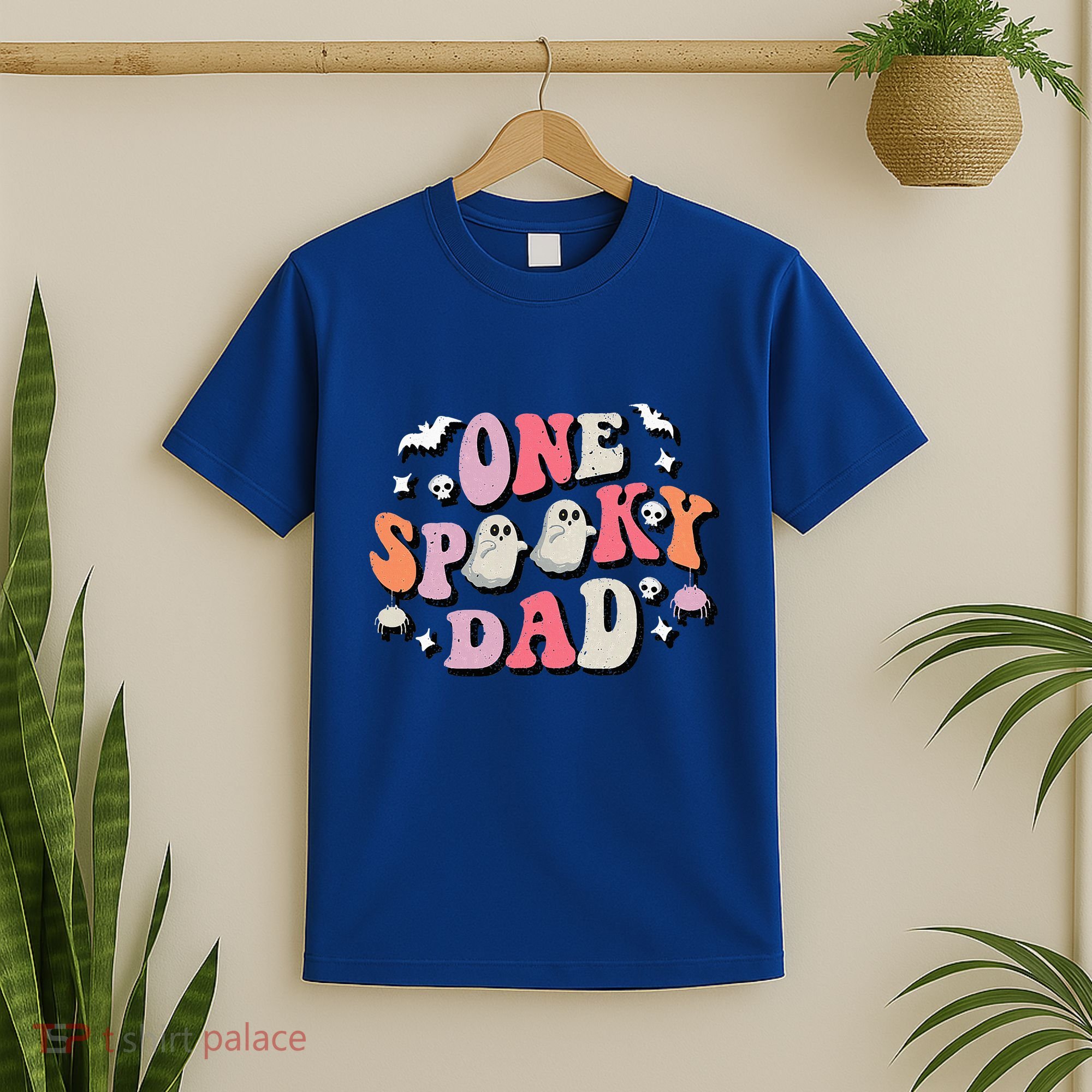 One Spooky Dad Costume Halloween T-Shirt