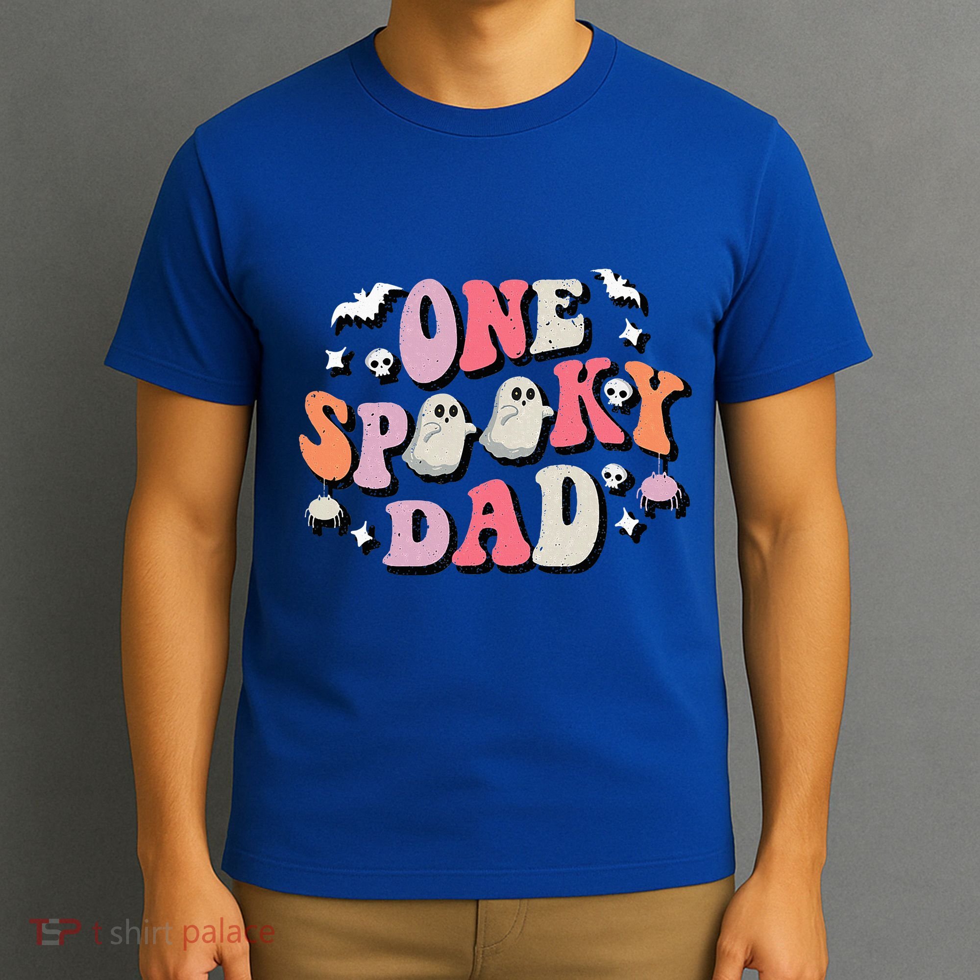 One Spooky Dad Costume Halloween T-Shirt