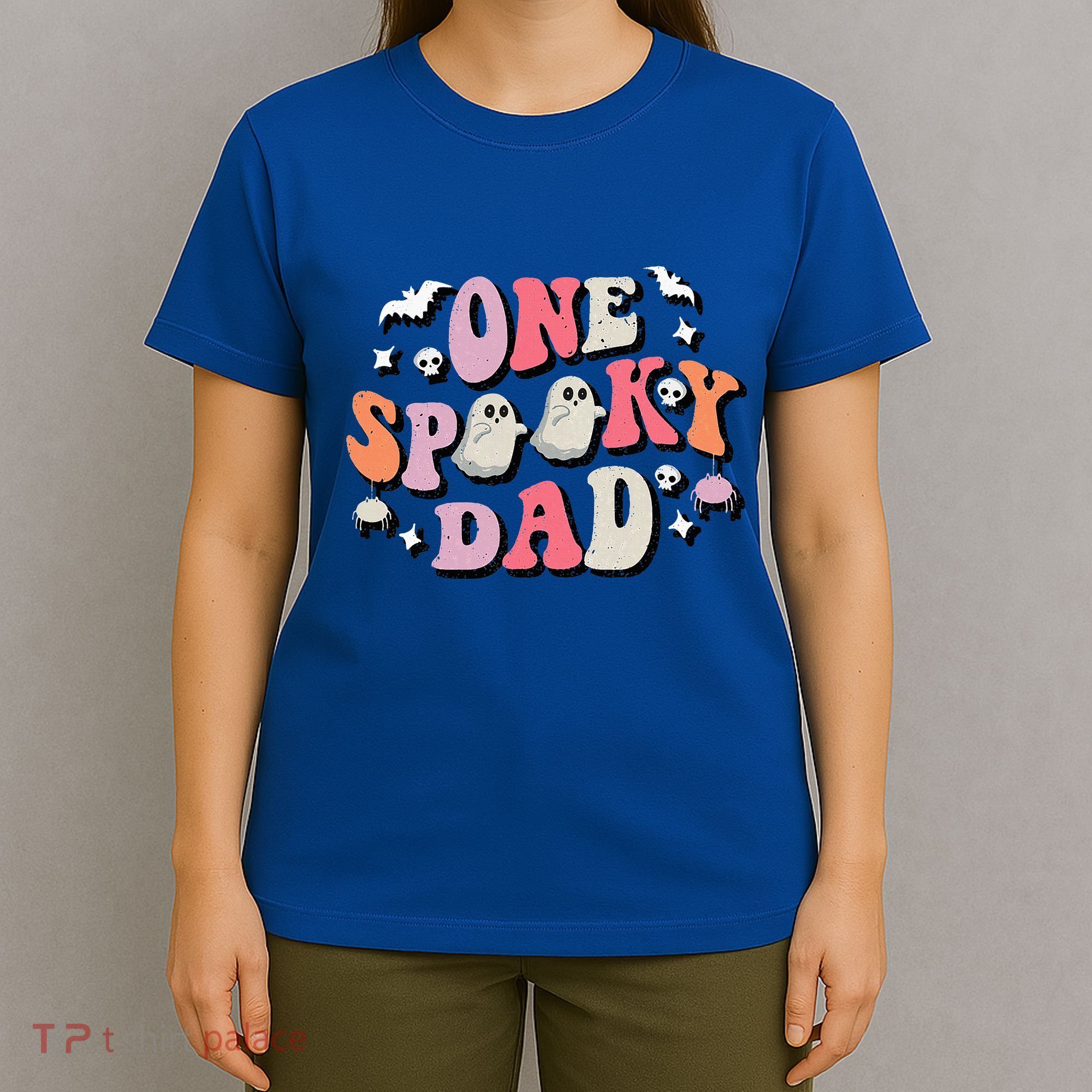 One Spooky Dad Costume Halloween T-Shirt