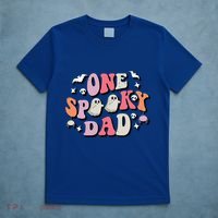 One Spooky Dad Costume Halloween T-Shirt thumb 5