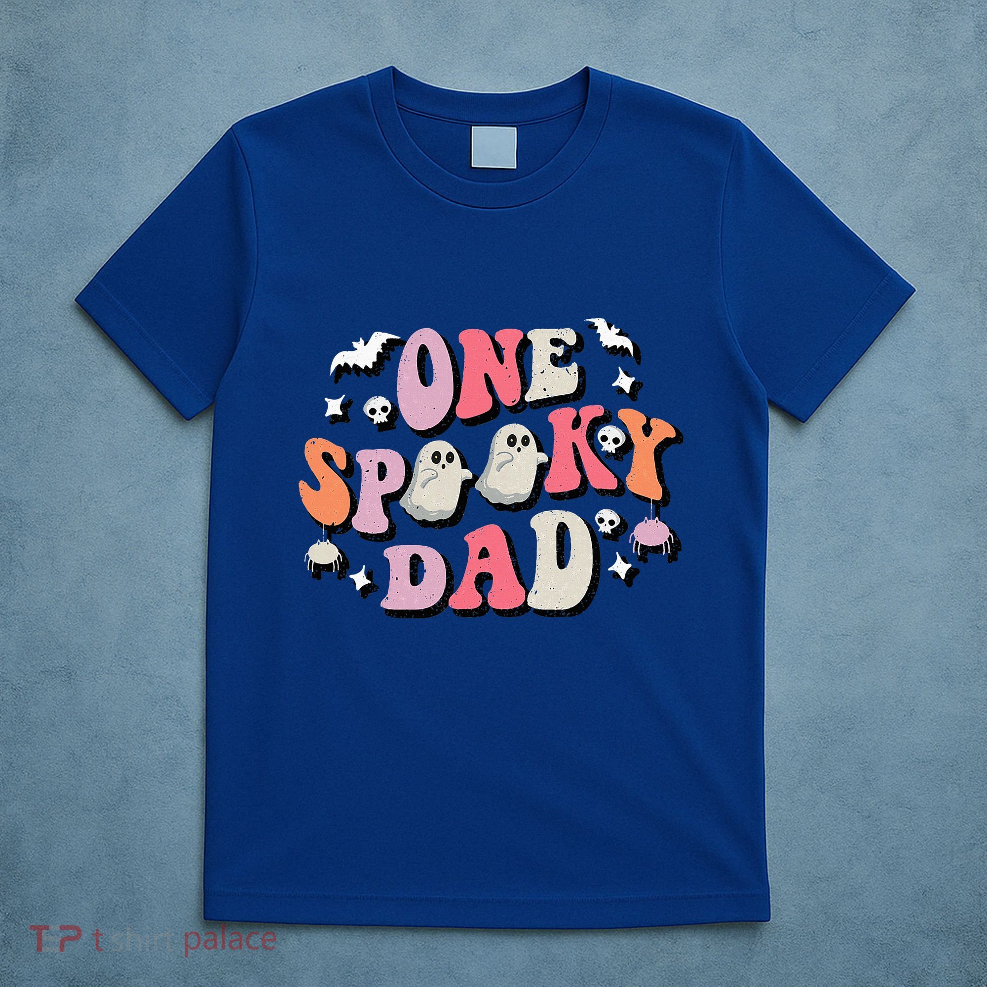 One Spooky Dad Costume Halloween T-Shirt