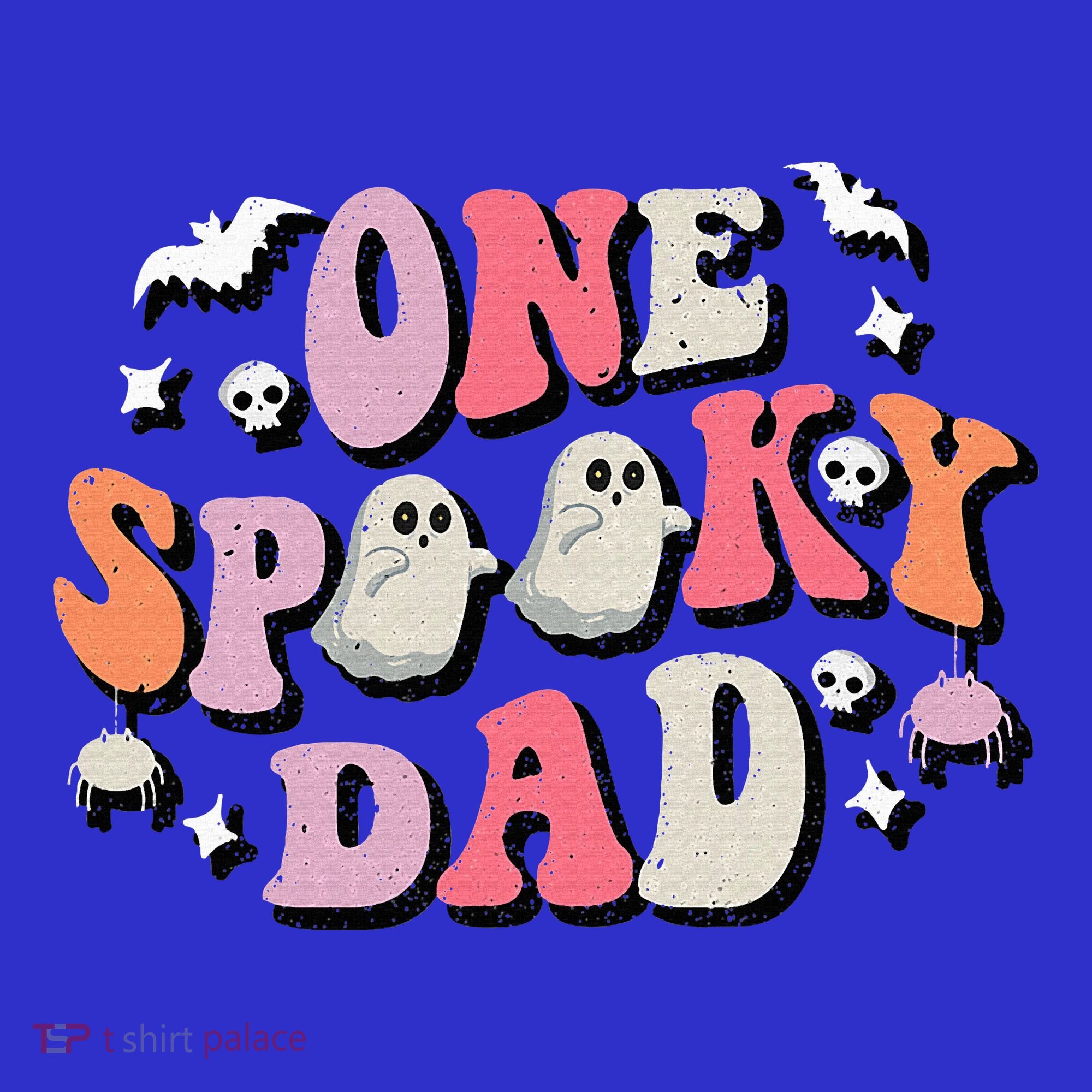 One Spooky Dad Costume Halloween T-Shirt