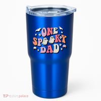 One Spooky Dad Costume Halloween Tumbler thumb 0