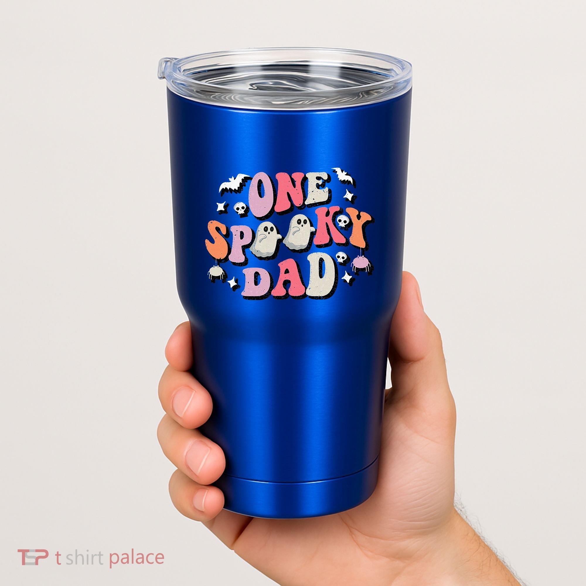 One Spooky Dad Costume Halloween Tumbler