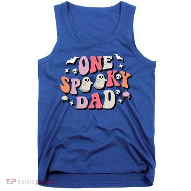 One Spooky Dad Costume Halloween Tank Top
