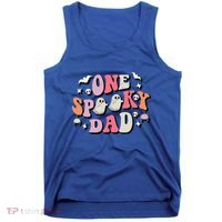 One Spooky Dad Costume Halloween Tank Top thumb 0
