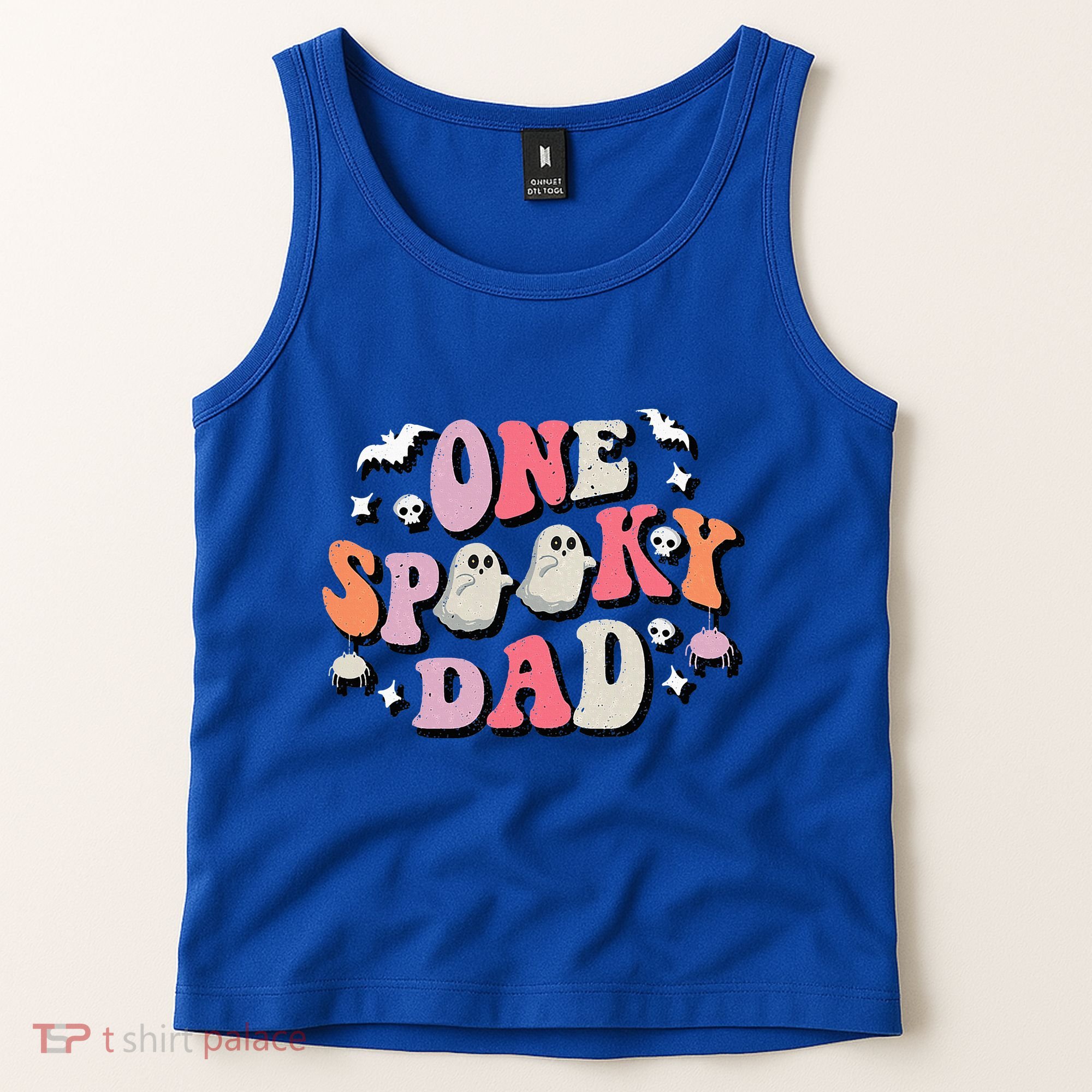 One Spooky Dad Costume Halloween Tank Top