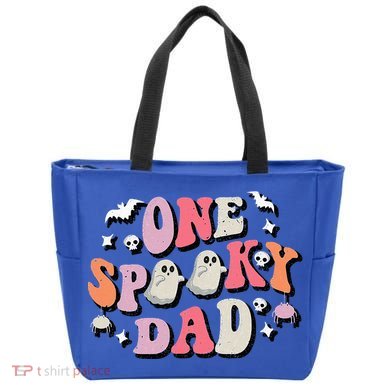 One Spooky Dad Costume Halloween Tote Bag