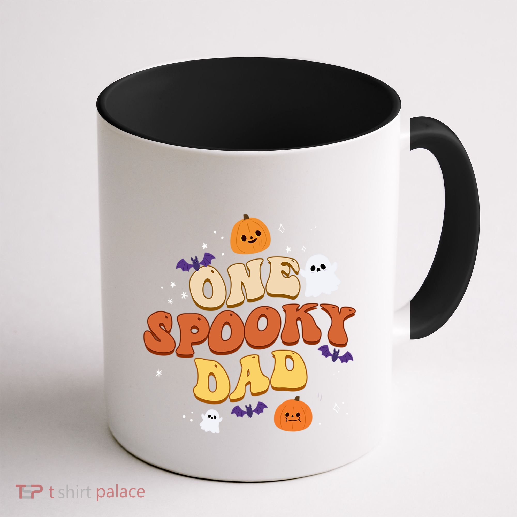One Spooky Dad Boo Halloween Cute Family Matching Group Gift Coffee Mug