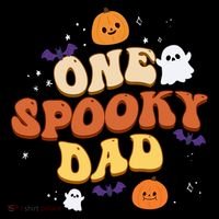 One Spooky Dad Boo Halloween Cute Family Matching Group Gift Coffee Mug thumb 5