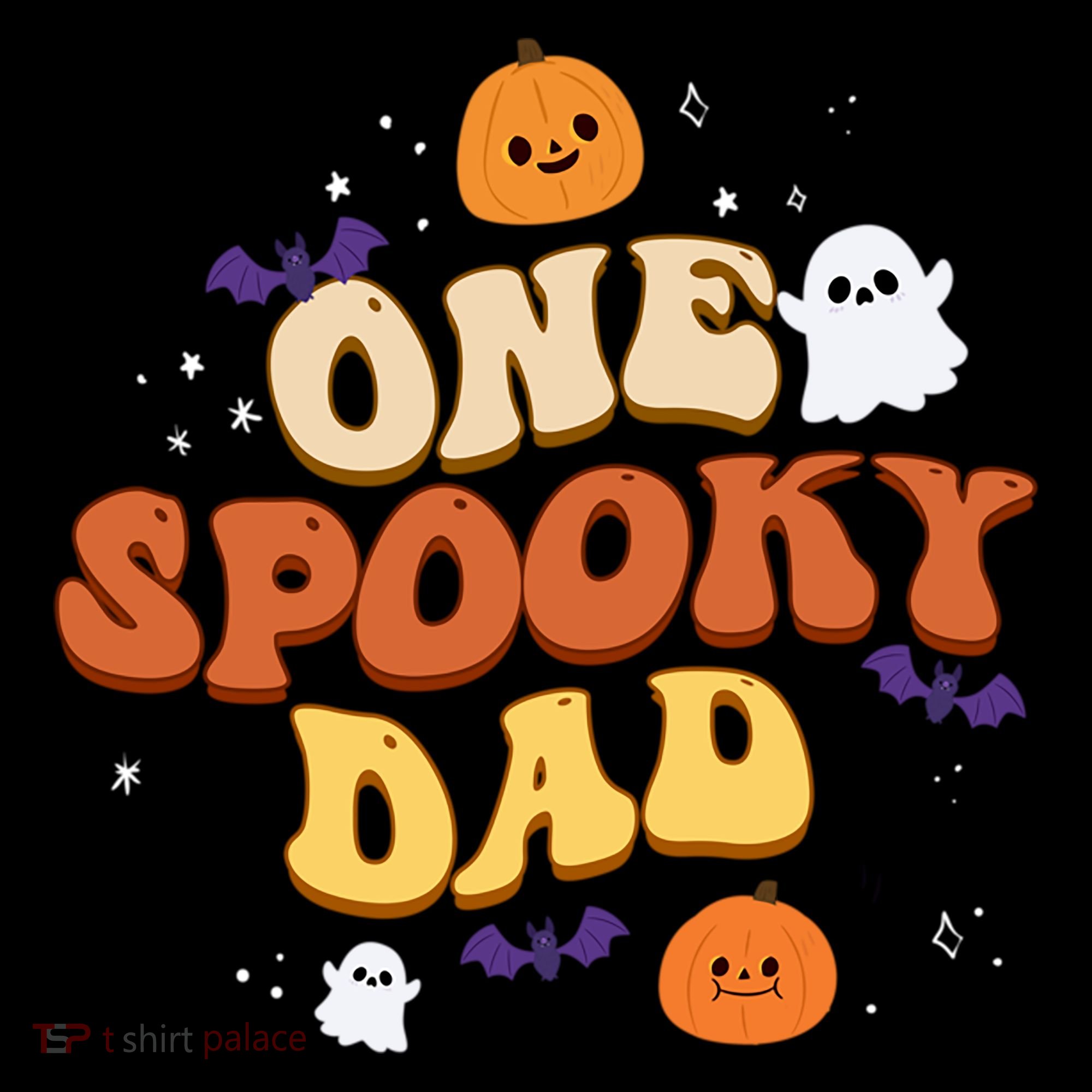 One Spooky Dad Boo Halloween Cute Family Matching Group Gift Coffee Mug