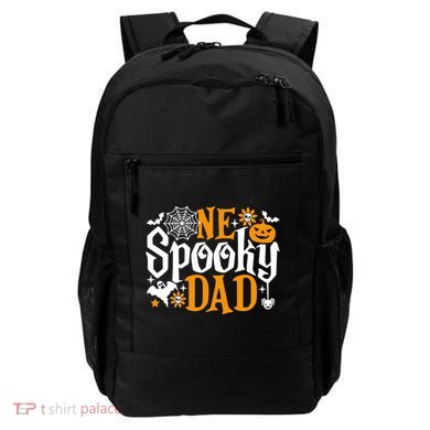 One Spooky Dad Meaningful Gift Funny Halloween Family Matching Gift Backpack