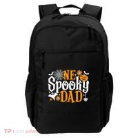 One Spooky Dad Meaningful Gift Funny Halloween Family Matching Gift Backpack thumb 0