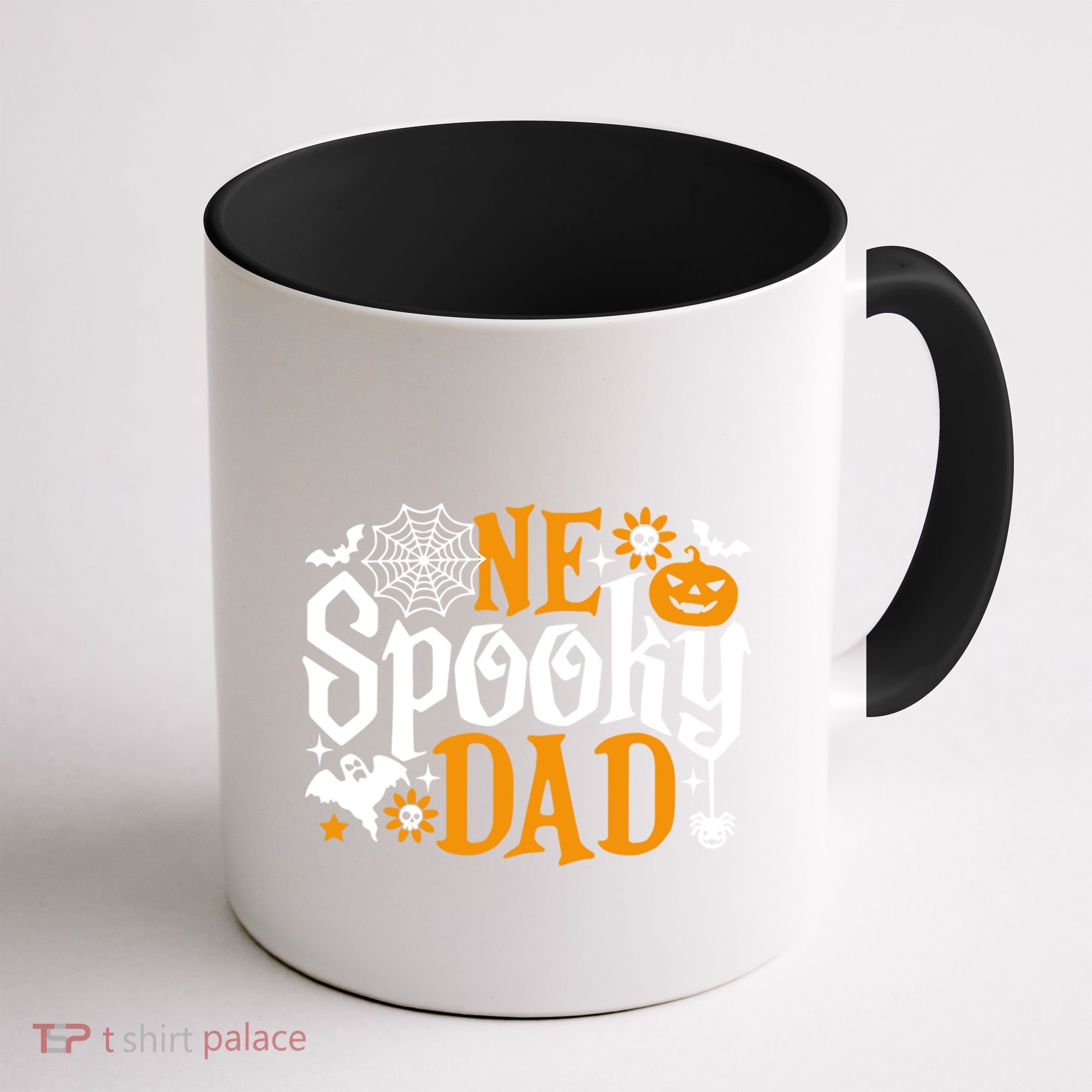 One Spooky Dad Meaningful Gift Funny Halloween Family Matching Gift Coffee Mug