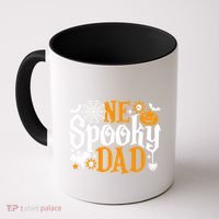 One Spooky Dad Meaningful Gift Funny Halloween Family Matching Gift Coffee Mug thumb 0