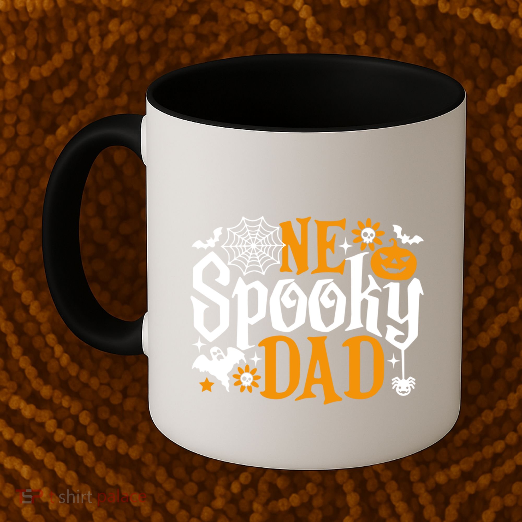 One Spooky Dad Meaningful Gift Funny Halloween Family Matching Gift Coffee Mug