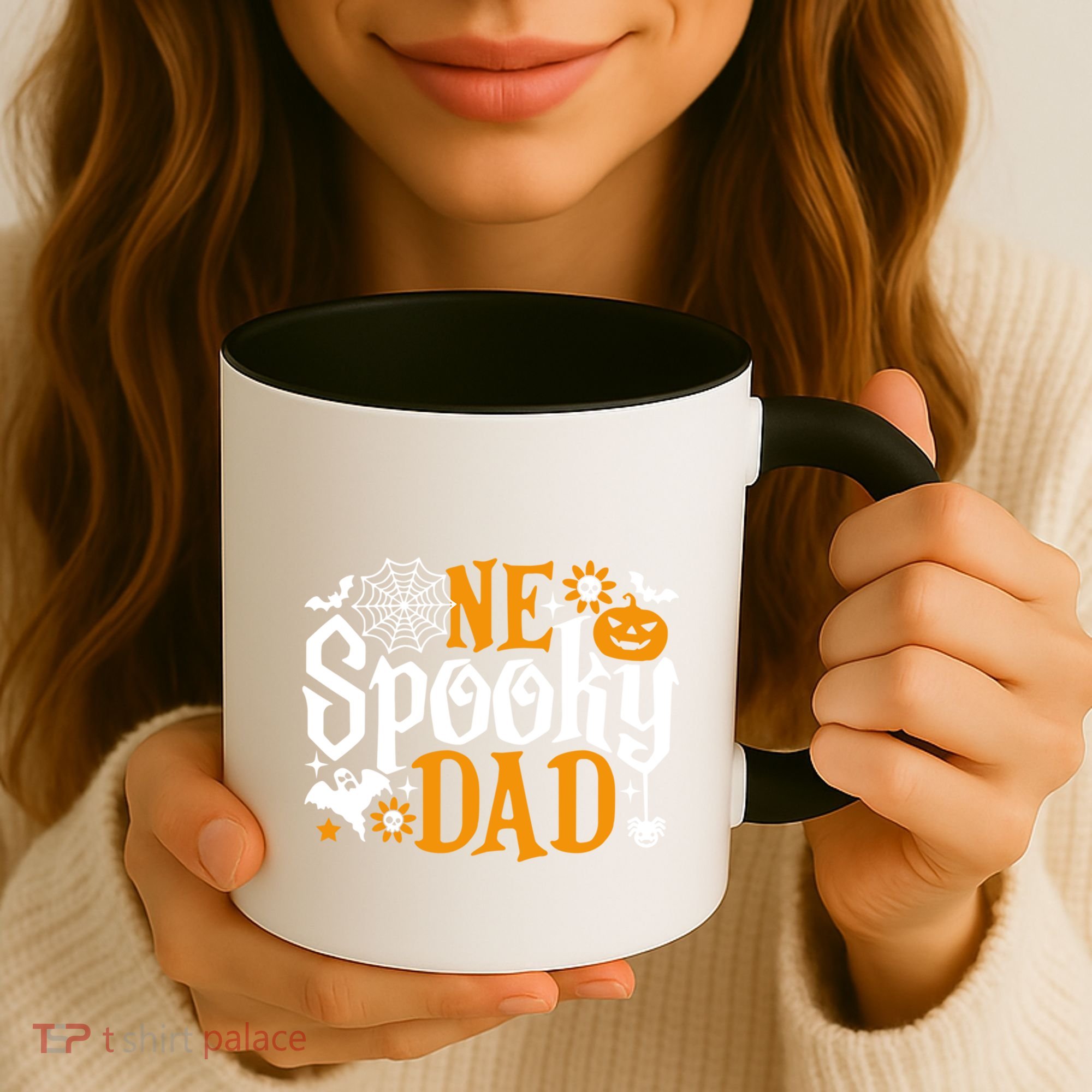One Spooky Dad Meaningful Gift Funny Halloween Family Matching Gift Coffee Mug