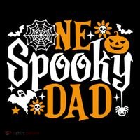 One Spooky Dad Meaningful Gift Funny Halloween Family Matching Gift Coffee Mug thumb 5