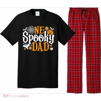 One Spooky Dad Meaningful Gift Funny Halloween Family Matching Gift Pajama Set