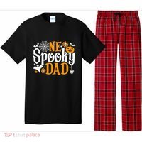 One Spooky Dad Meaningful Gift Funny Halloween Family Matching Gift Pajama Set thumb 0