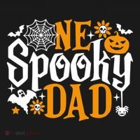 One Spooky Dad Meaningful Gift Funny Halloween Family Matching Gift Pajama Set thumb 2
