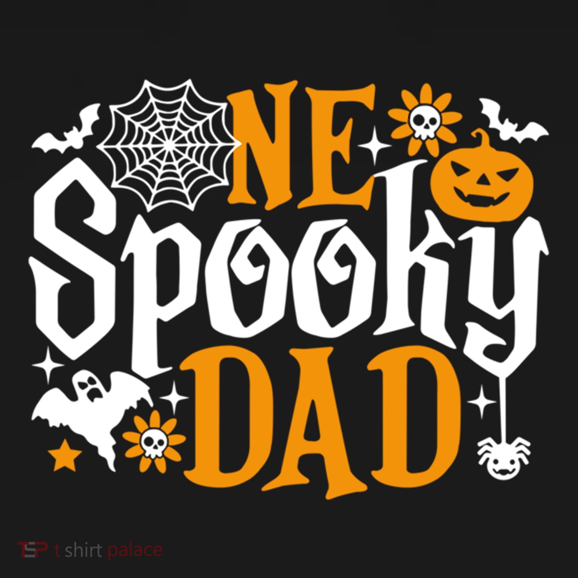 One Spooky Dad Meaningful Gift Funny Halloween Family Matching Gift Pajama Set