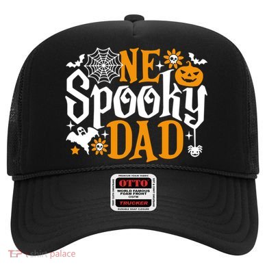 One Spooky Dad Meaningful Gift Funny Halloween Family Matching Gift Hat